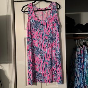 Lilly pulitzer dress euc